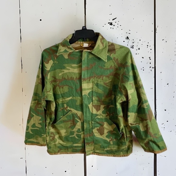 Retro Ranger Jacket Vintage | Jackets & Coats | Vintage Ranger Grail Reversible Camouflage ...